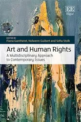 Book cover of Art and human rights by Amelia Jones