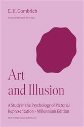 Book cover of Art and Illusion by E. H. Gombrich
