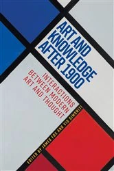 Book cover of Art and knowledge after 1900 by James Fox