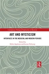 Book cover of Art and Mysticism by Louise Nelstrop