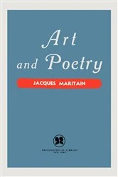Book cover of Art and Poetry by Jacques Maritain