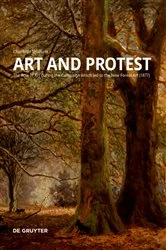 Book cover of Art and Protest by Charlotte Yeldham