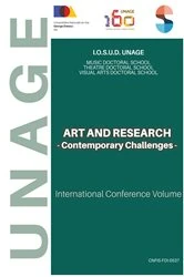 Book cover of Art and Research – Contemporary Challenges by Anca Doina Ciobotaru