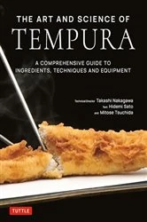 Book cover of Art and Science of Tempura by Takashi Nakagawa