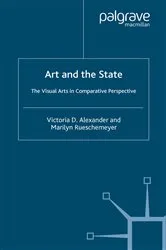 Book cover of Art and the State by V. Alexander