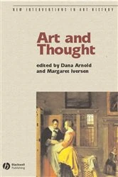 Book cover of Art and Thought by Dana Arnold