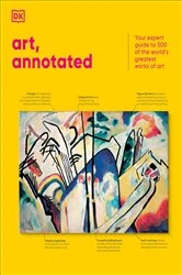 Book cover of Art, Annotated by DK