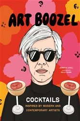 Book cover of Art Boozel by Jennifer Croll