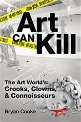 Book cover of Art Can Kill by Cooke, Bryan,