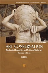 Book cover of Art Conservation by W. (Bill) Wei