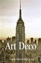 Book cover of Art Deco by Victoria Charles