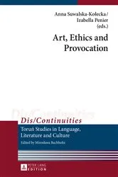 Book cover of Art, Ethics and Provocation by Miroslawa Buchholtz