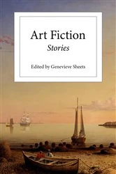 Book cover of Art Fiction Stories by Genevieve Sheets