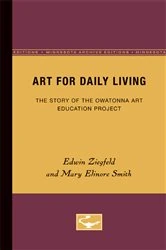 Book cover of Art for Daily Living by Edwin Ziegfeld