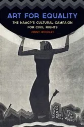 Book cover of Art for Equality by Jenny Woodley