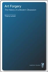 Book cover of Art Forgery by Thierry Lenain