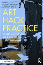 Book cover of Art Hack Practice by Victoria Bradbury