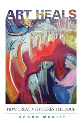 Book cover of Art Heals by Unknown