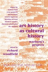 Book cover of Art History as Cultural History by Richard Woodfield