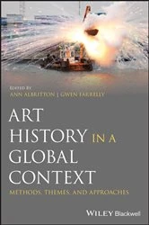 Book cover of Art History in a Global Context by Ann Albritton