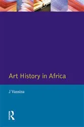 Book cover of Art History in Africa by J. Vansina