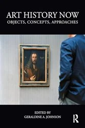 Book cover of Art History Now by Geraldine A. Johnson