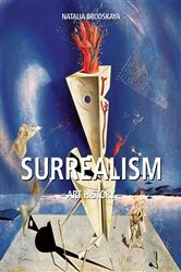 Book cover of Art History Surrealism by Natalia Brodskaya