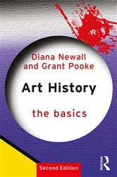 Book cover of Art History: The Basics (2nd ed.) by Diana Newall