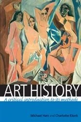Book cover of Art history by Michael Hatt