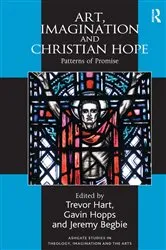 Book cover of Art, Imagination and Christian Hope by Gavin Hopps