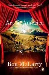 Book cover of Art in America by Ron McLarty