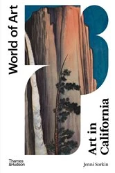 Book cover of Art in California (World of Art) by Jenni Sorkin
