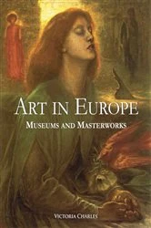 Book cover of Art in Europe by Victoria Charles