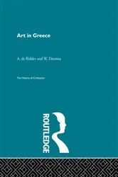 Book cover of Art in Greece by W. Deonna