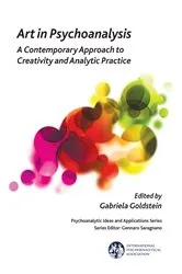 Book cover of Art in Psychoanalysis by Gabriela Goldstein