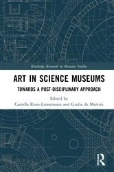 Book cover of Art in Science Museums by Camilla Rossi-Linnemann