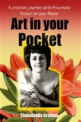 Book cover of Art in your Pocket by Slobodanka Graham