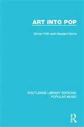 Book cover of Art Into Pop by Simon Frith