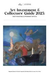 Book cover of Art Investment & Collectors' Guide 2025 by Art Market Experts