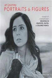 Book cover of Art Journey Portraits and Figures by Rachel Rubin Wolf