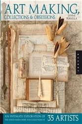 Book cover of Art Making, Collections, and Obsessions by Lynne Perrella