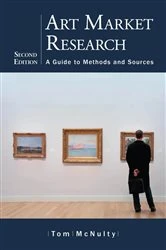 Book cover of Art Market Research (2nd ed.) by Tom McNulty