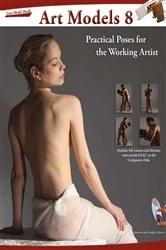Book cover of Art Models 8 by Maureen Johnson