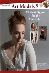 Book cover of Art Models 9 by Douglas Johnson