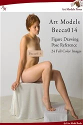 Book cover of Art Models Becca014 by Douglas Johnson