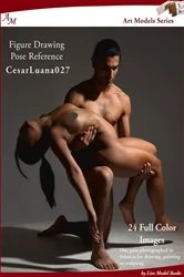 Book cover of Art Models CesarLuana027 by Douglas Johnson