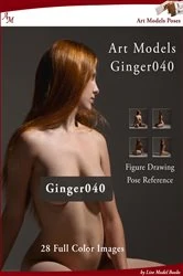 Book cover of Art Models Ginger040 by Douglas Johnson