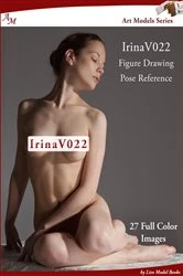 Book cover of Art Models IrinaV022 by Douglas Johnson