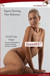 Book cover of Art Models Jenni037 by Douglas Johnson