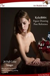 Book cover of Art Models KylieB004 by Douglas Johnson